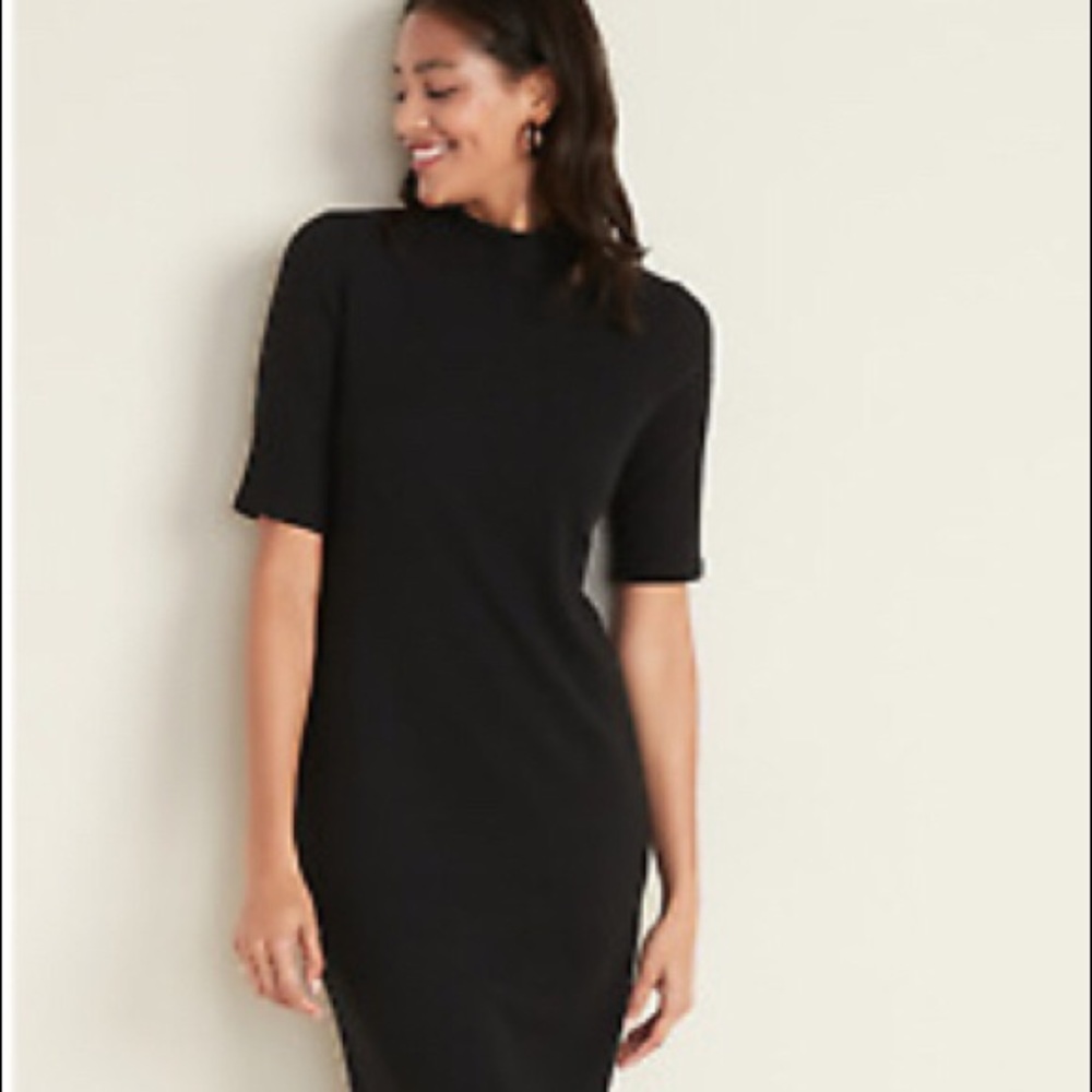Rib Knit Dress